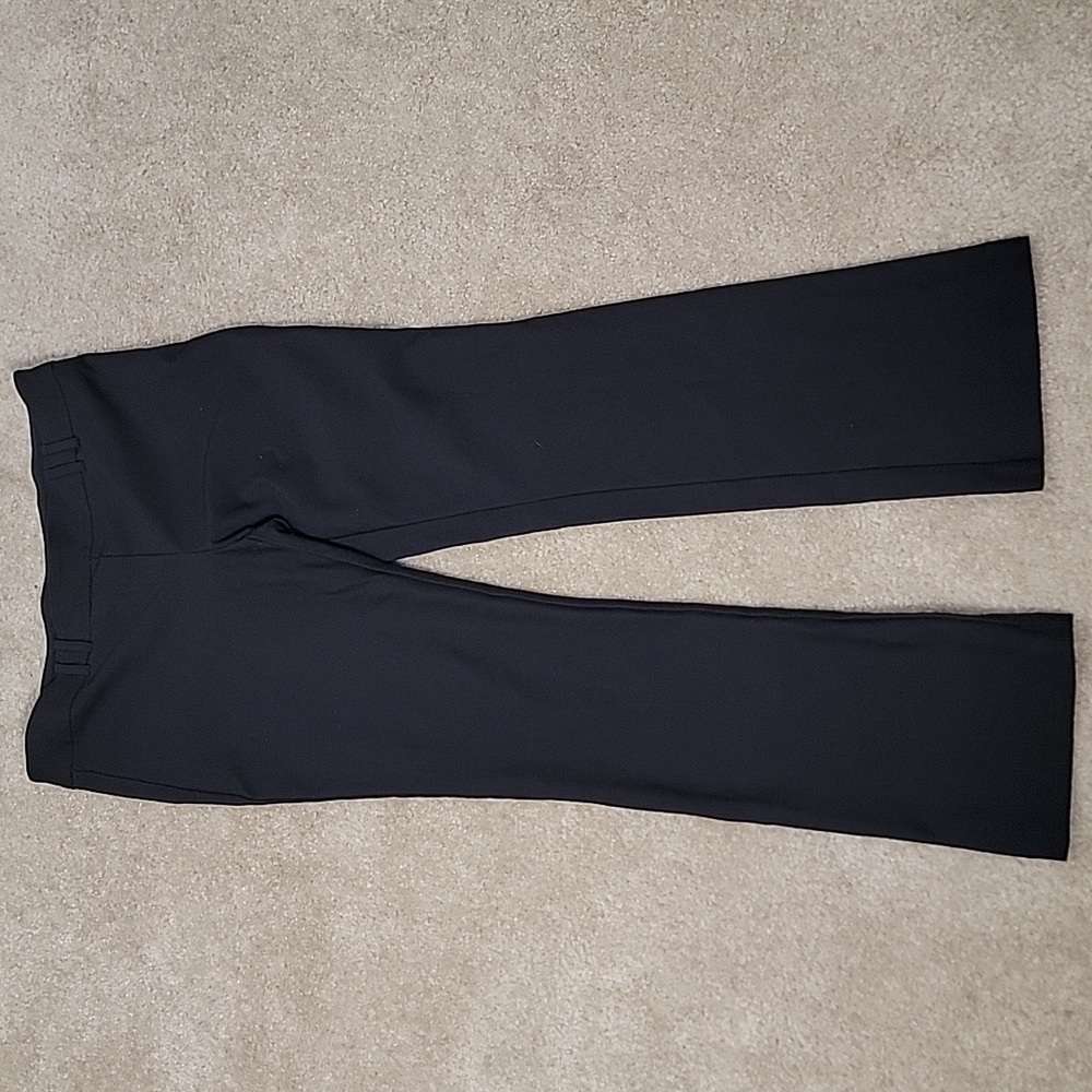 Women Jules & Leopold Stretch Pants Black Size XL